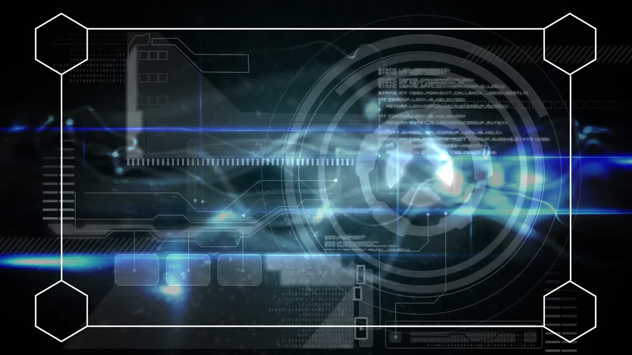 범위와 데이터 처리를 가진 프레임의 애니메이션