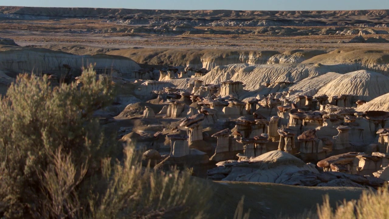 New Mexico, ABD'deki Ah Shi Sle Pah Vahşi Doğa Çalışma Alanı, Kumtaşı Oluşumları
