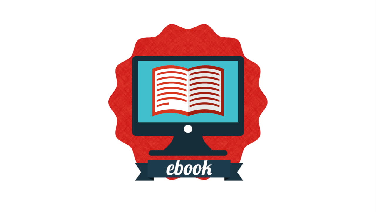 descargar diseño de libros electrónicos, animación de video