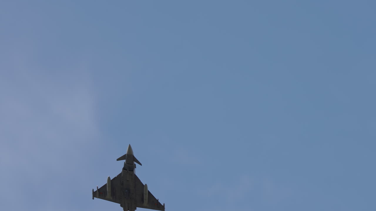 Eurofighter Typhoon in Flight