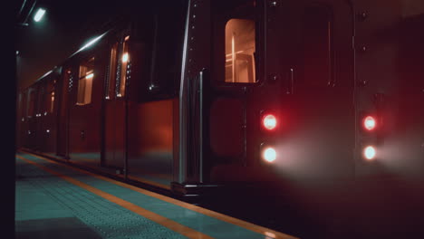 empty train station during the covid-19 pandemic