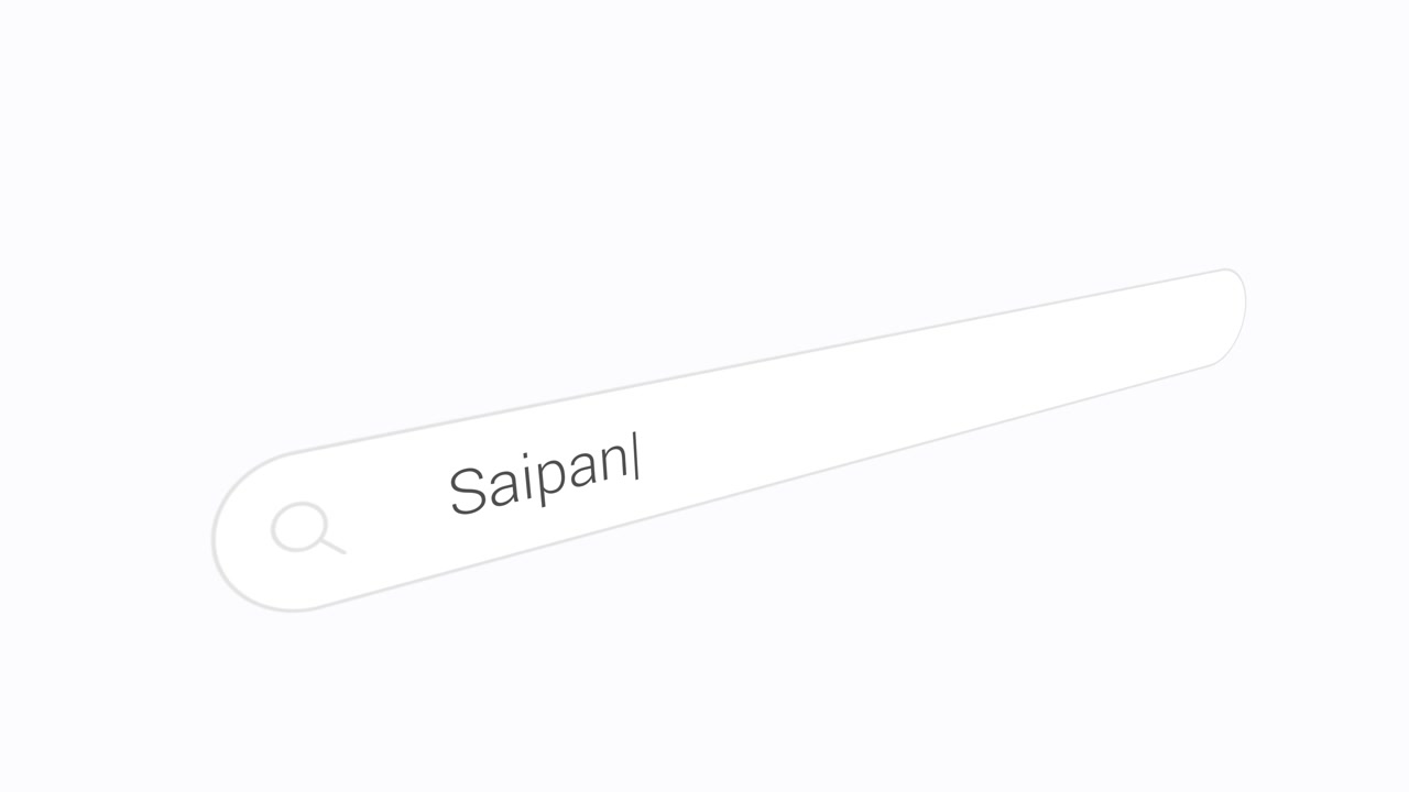 Searching For Saipan Online - Close Up