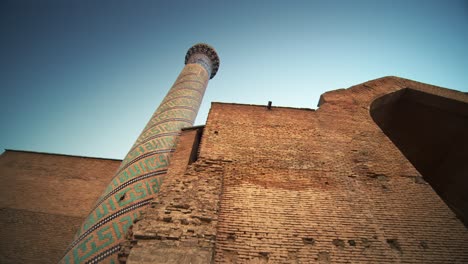 samarkand, mauzoleum amira temura w uzbekistanie zbudowane w 1404, wideo 30 z 46