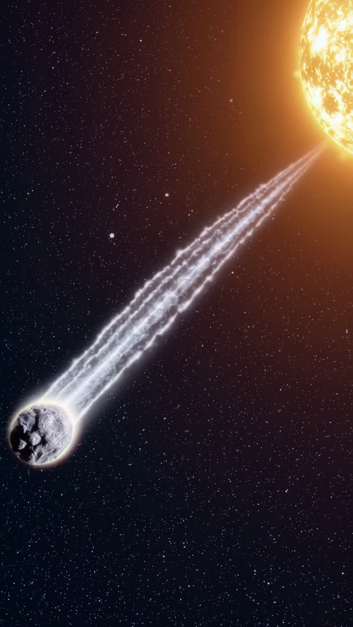 Asteroid Impact on the Sun
