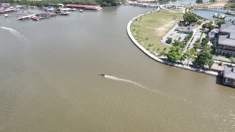 temburong bridge is a 30-kilometre bridge currently under construction in brunei