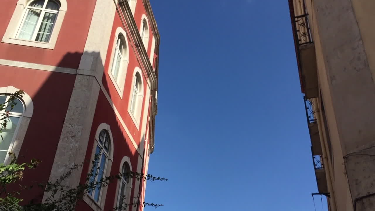 Castelo de São Jorge view from Escadinhas do Duque