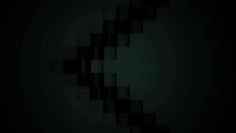 abstract green background with geometric pattern