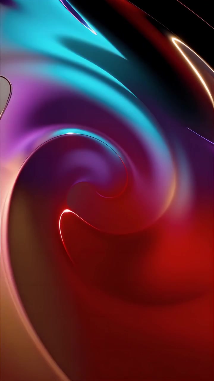 Abstract Colorful Gradient Motion Background 4K