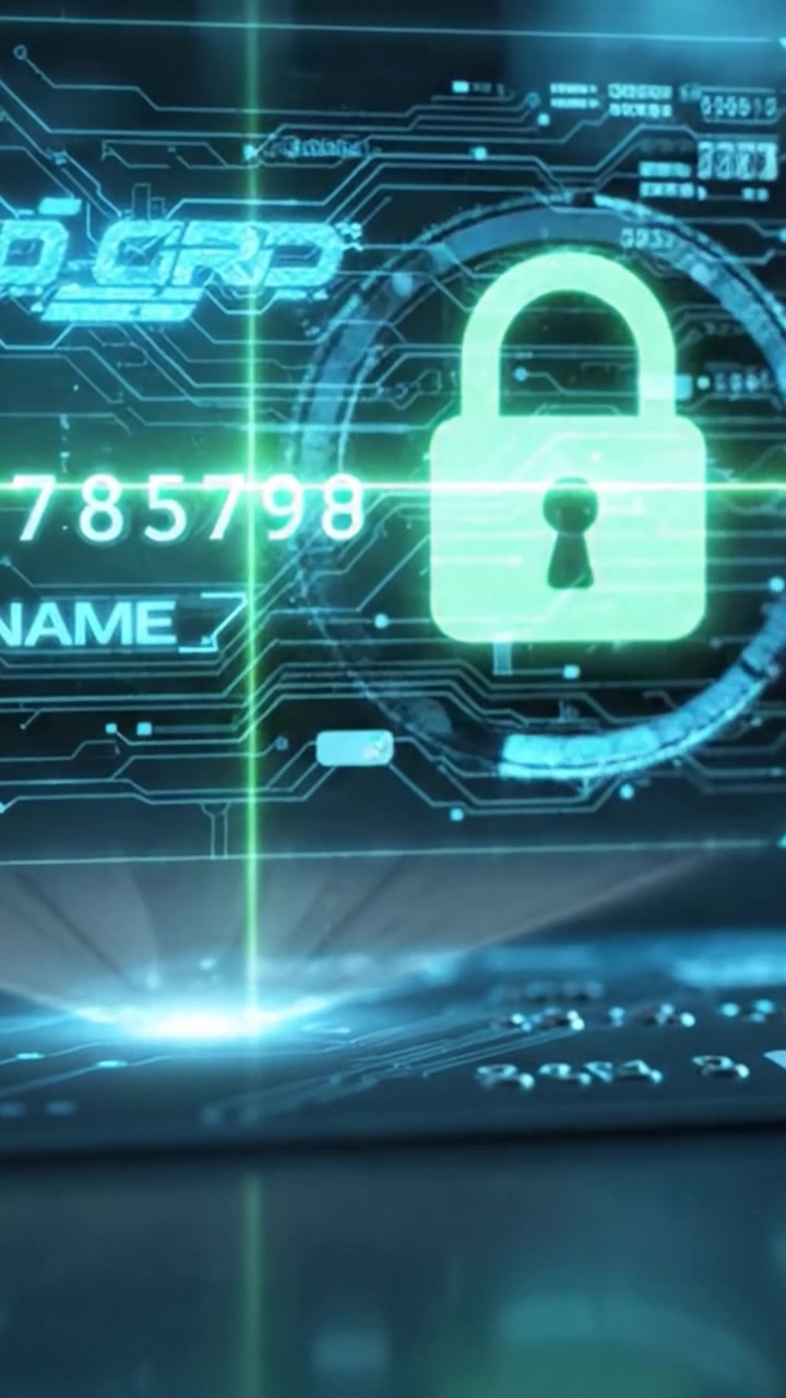 Exploring the Intersection of Digital Security and Technology: A Visual Representation of Secure Data Access and Protection in the Modern Age