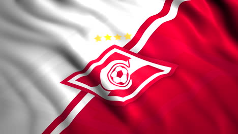 bandera del club de fútbol de krasnodar