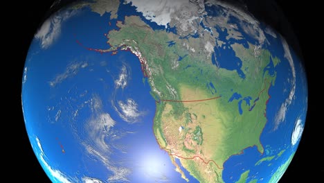 la tierra de virginia de los estados unidos
