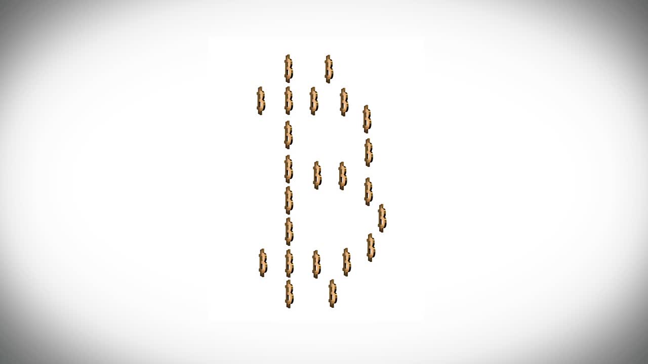 비트 코인 기호