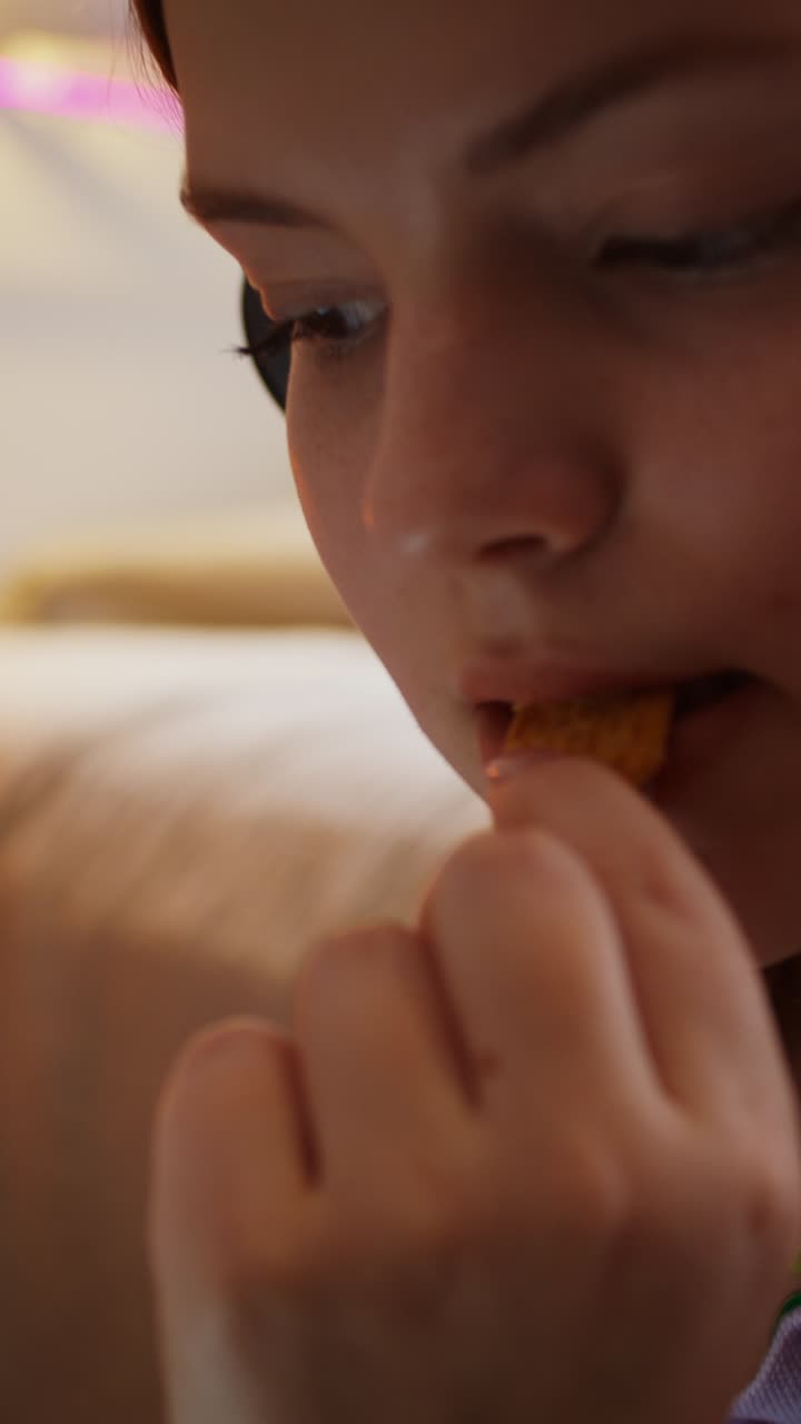 retrato en primer plano de una niña