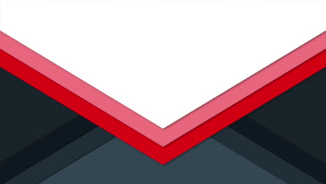 Motion-intro-geometric-red-and-black-triangles-abstract-background