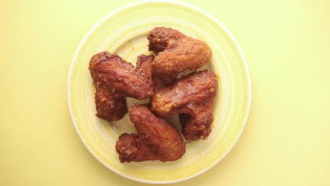 crispy fried chicken wings