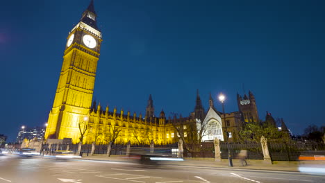Big Ben and Houses of Parliament at Night