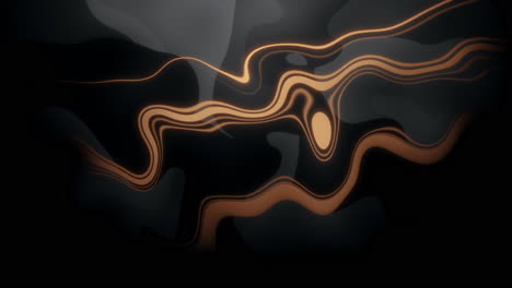 ondas líquidas abstractas