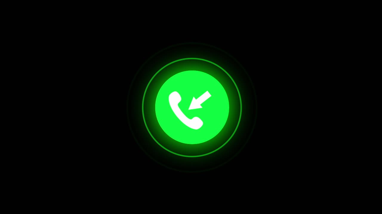 Incoming Call Icon