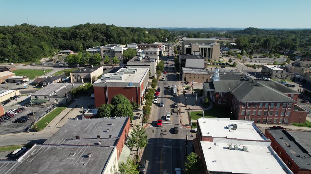 toma aérea amplia londres kentucky