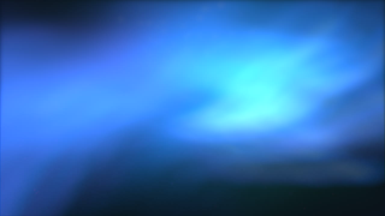 fantasía ondas azules oscuras en el espacio negro