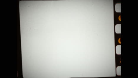 real 35mm 4x3 film frame overlay - dirty and old
