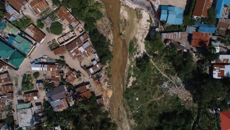 aerial-view-of-rural-residential-area-in-Dar-es-salaam-city