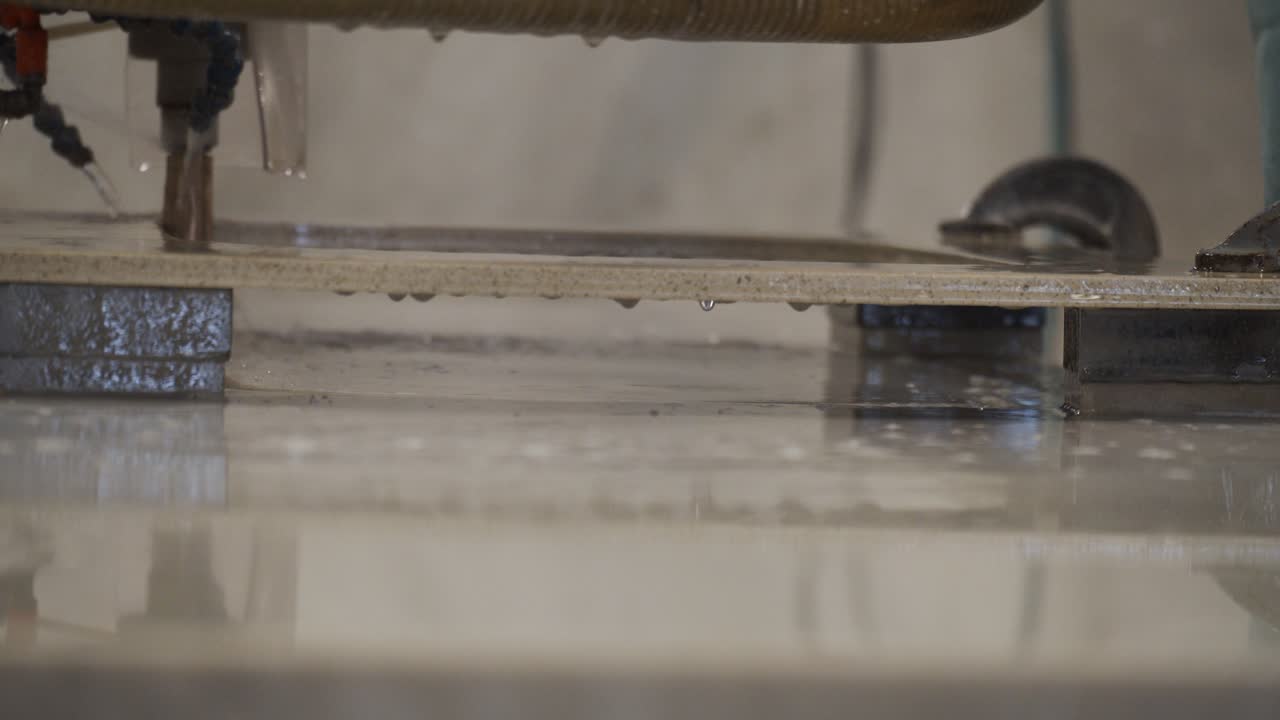 Waterjet Cutting Process: Precision Stone and Metal Cutting