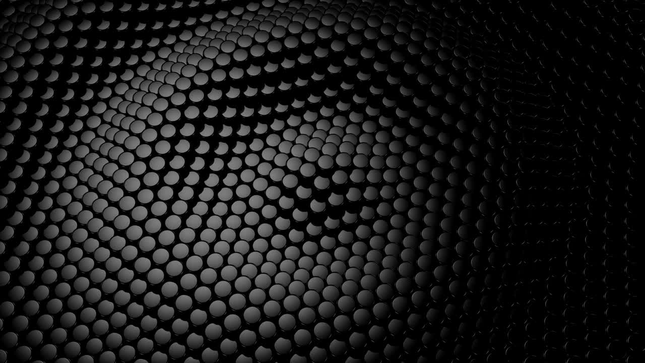 sullo sfondo di cilindri animati