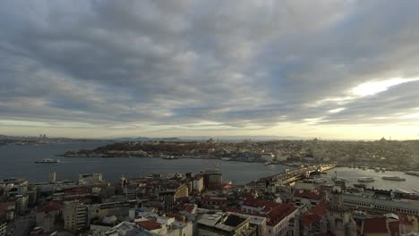 cityscape of istanbul