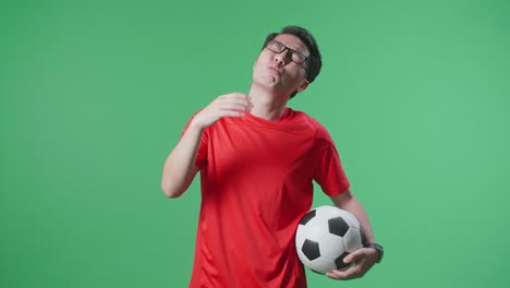 실망한 축구 팬