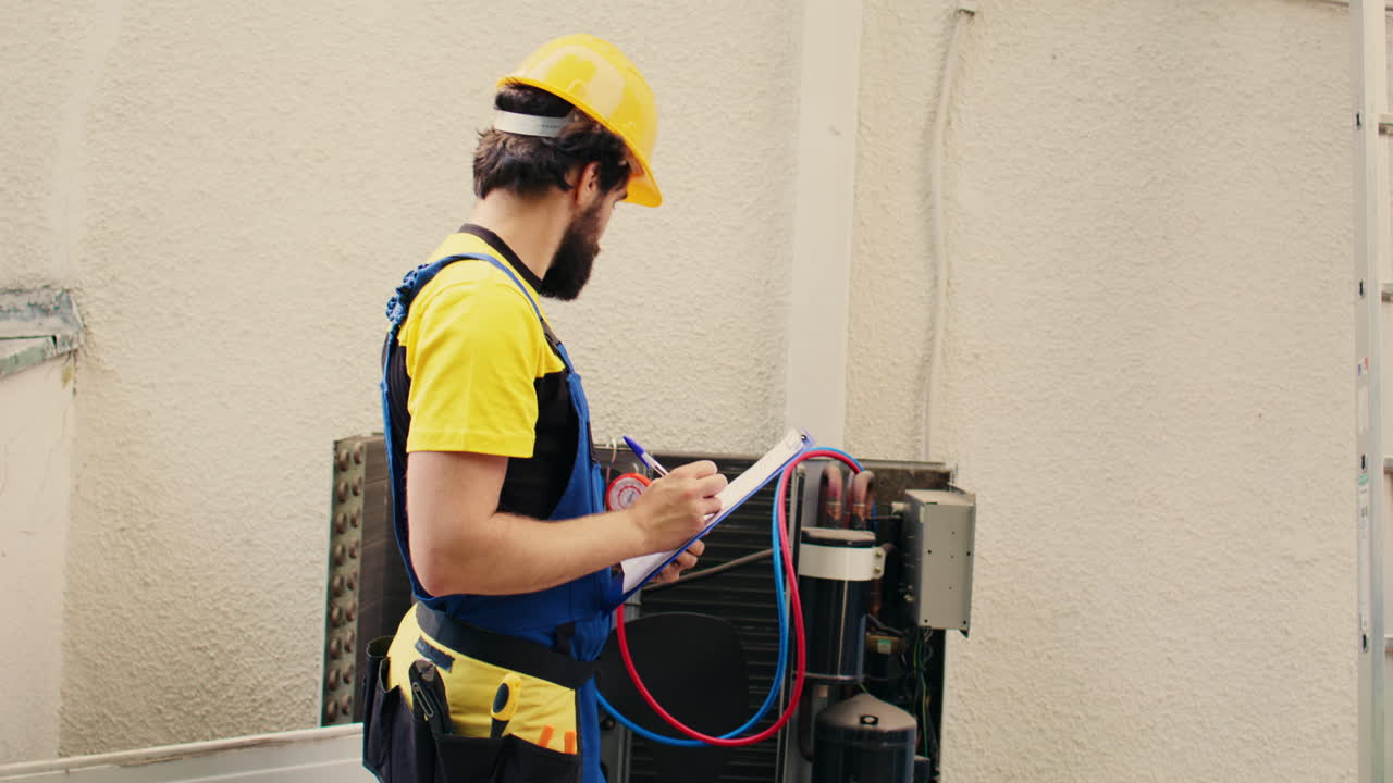 el soldado completa el contrato de seguro.