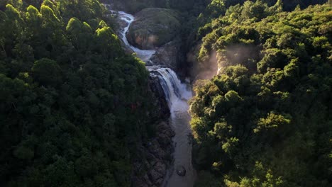 hermosa naturaleza y bosque en el santuario de vida silvestre de mlilwane en eswatini