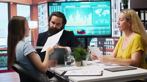 agent crafts customized economic strategies based on customers goals
