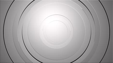 circular, color blanco, movimiento rápido, fondo en bucle video de stock pavo, música, círculo, fondos, resumen