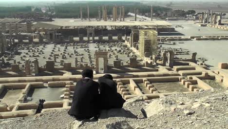 ruins of the ancient city of persepolis in iran 1