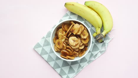 crispy sweet banana chips recipe