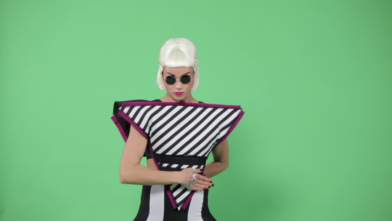 actuación de drag queen