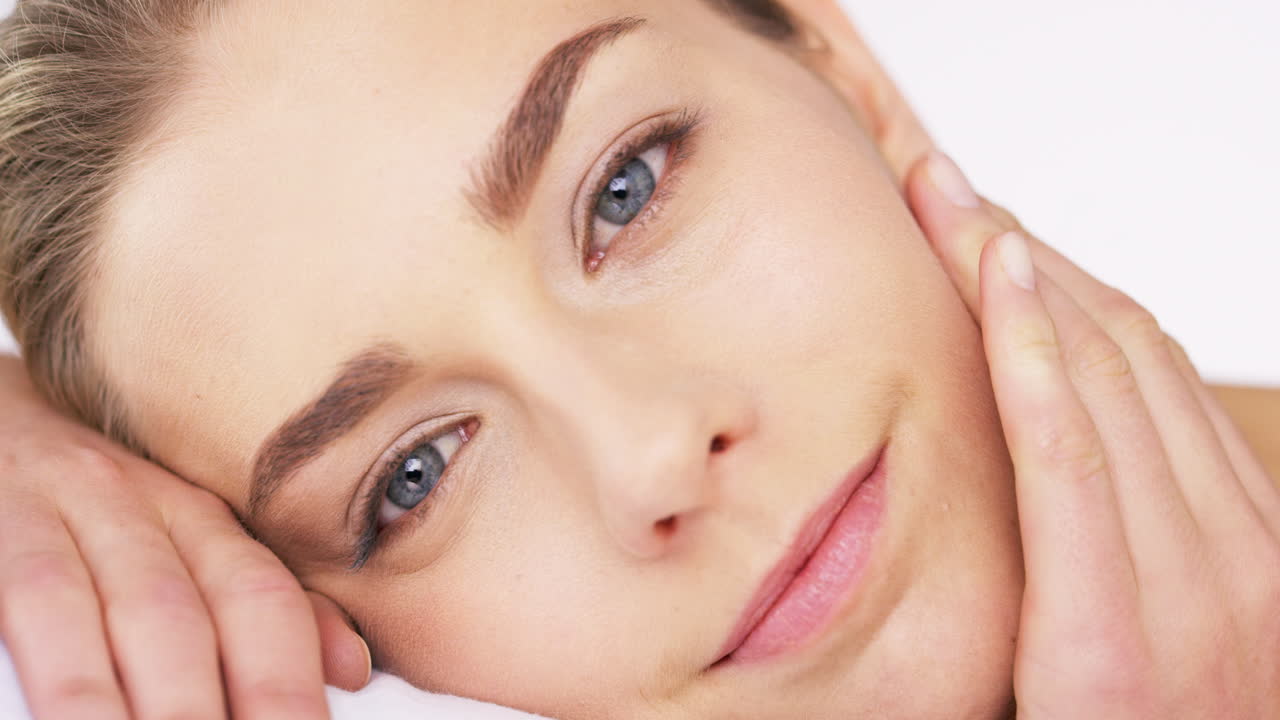 dejando que su piel se regenere