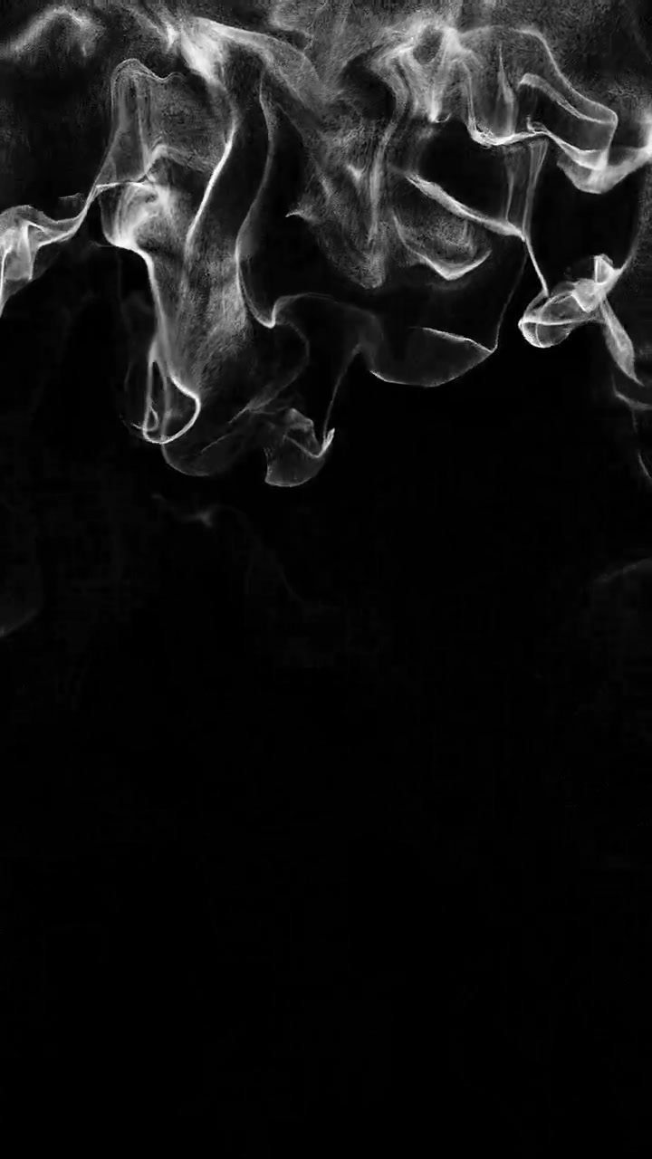 Animazione di fumo atmosferico astratto