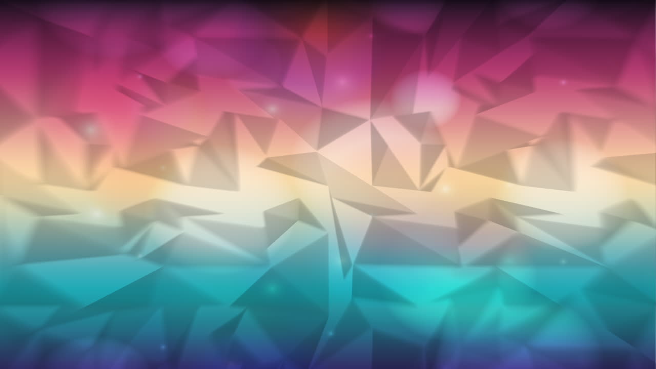 fondo abstracto de bajo poli colorido