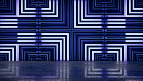 ultraviolet neon laser stage video animation seamless loop