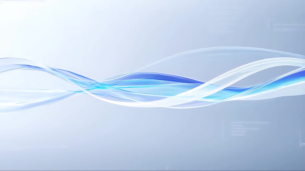 Abstract Fluid Motion Background 4K