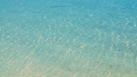 clear blue coastal water