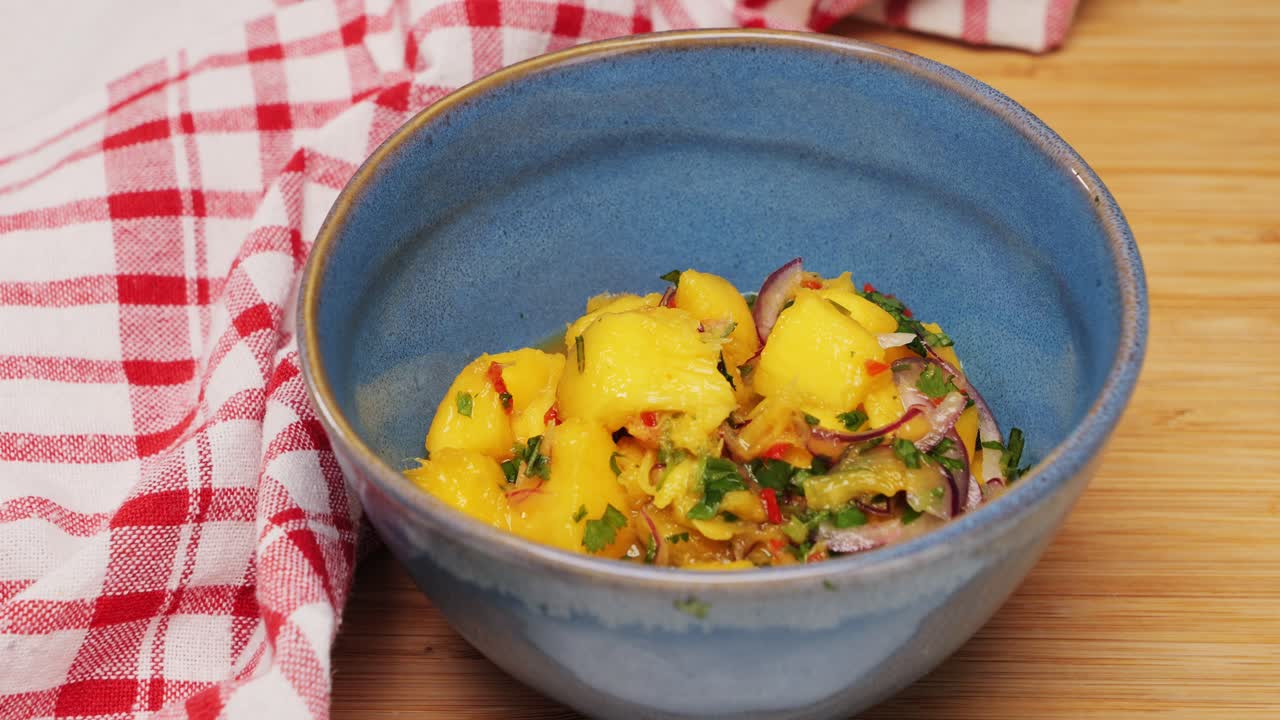 Delicious Mango Salsa