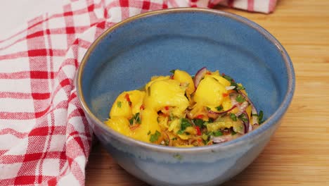 delicious mango salsa