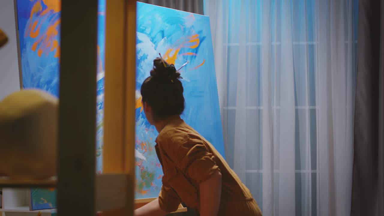 성공한 여성 화가