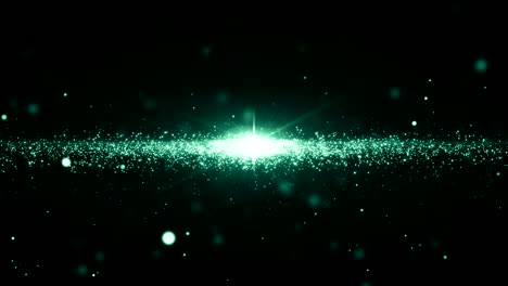 particles dust abstract light bokeh motion titles cinematic background loop