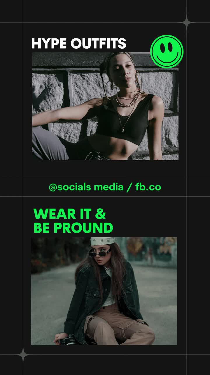 Donne alla moda che sfilano con outfit di tendenza e tendenze della moda urbana.