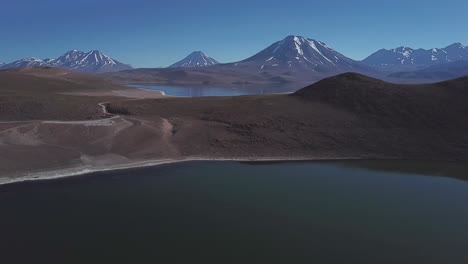 미스칸티 호수 (los flamencos national reserve) 는 볼리비아의 안토파가스타 지방에 있는 칠레의 화산이다.