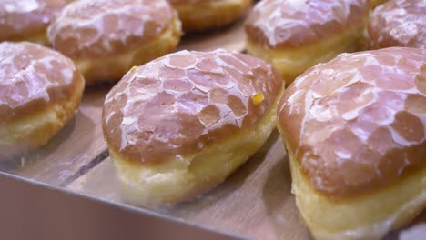 traditional donuts in polish holiday - fat thursday